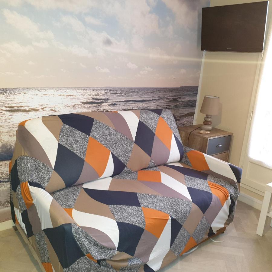 Appartement Studio Proche Mer 4 Pers Residence Calme Avec Parc 블롱빌 쉬르 메르 외부 사진