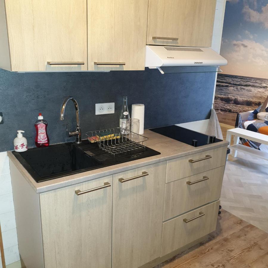 Appartement Studio Proche Mer 4 Pers Residence Calme Avec Parc 블롱빌 쉬르 메르 외부 사진