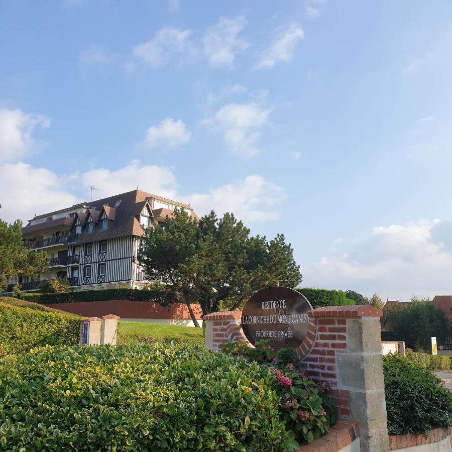 Appartement Studio Proche Mer 4 Pers Residence Calme Avec Parc 블롱빌 쉬르 메르 외부 사진