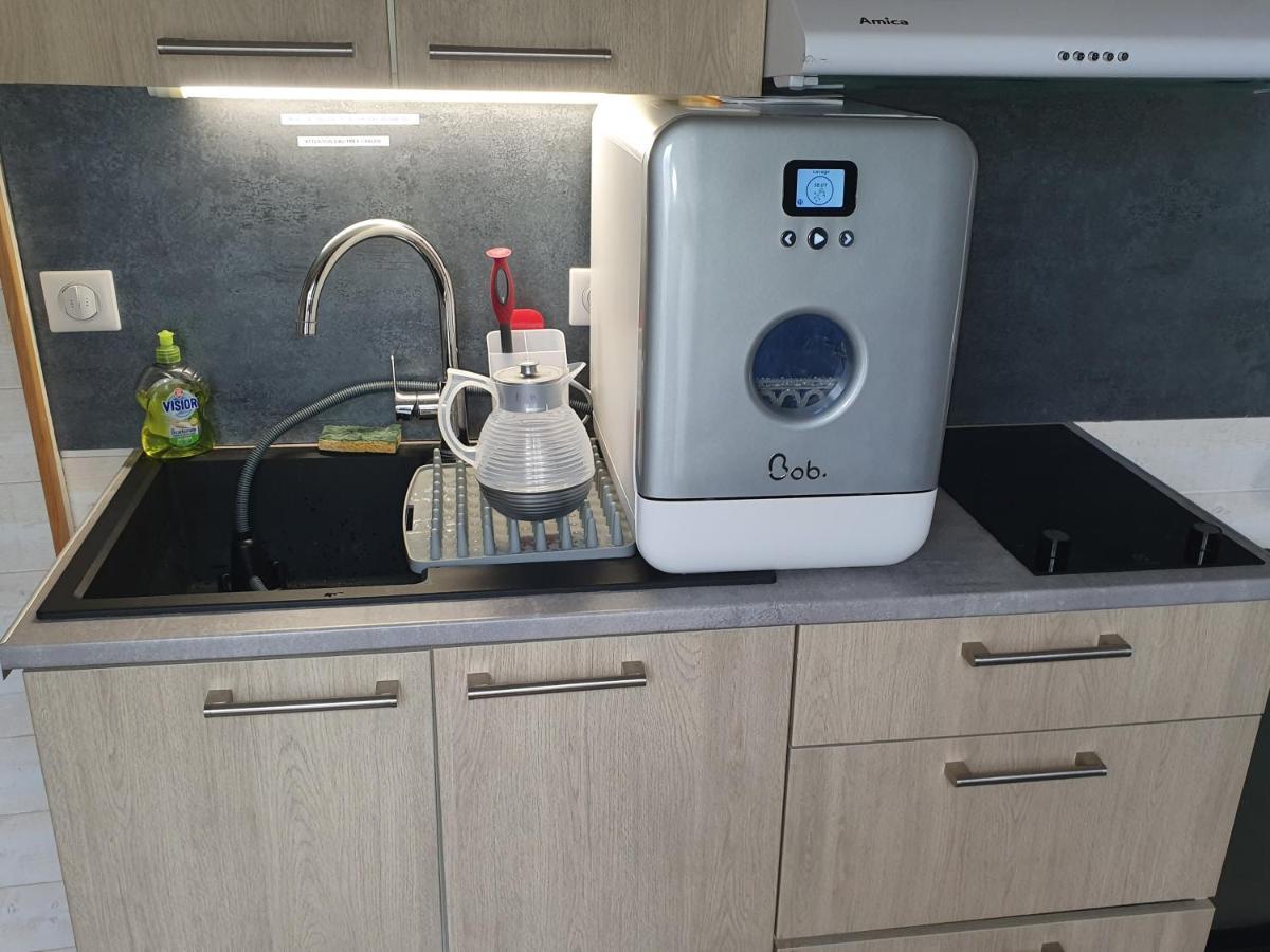 Appartement Studio Proche Mer 4 Pers Residence Calme Avec Parc 블롱빌 쉬르 메르 외부 사진